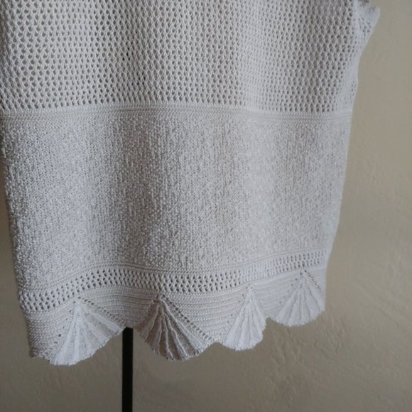 Knitted tank size M tan gray - Picture 9 of 9